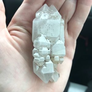 Tibetan Elestial Skeletal Quartz Crystal